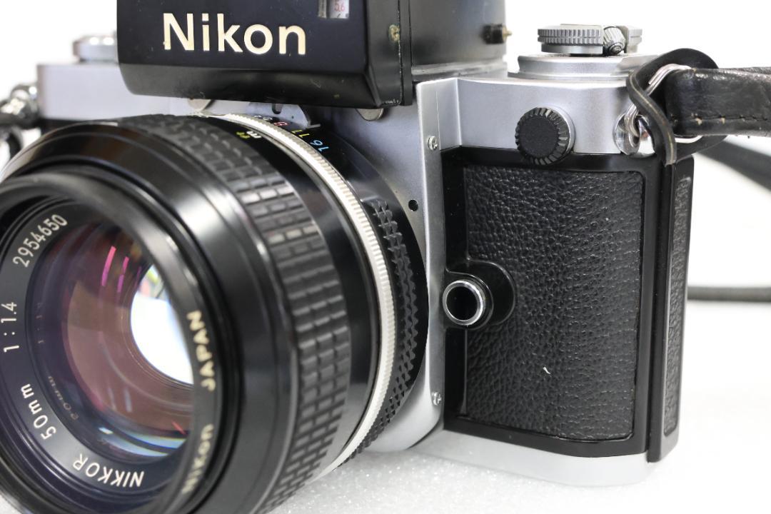 ニコン　F2 フォトミック　nikon 50mm F1.4付 　フィルム一眼レフ