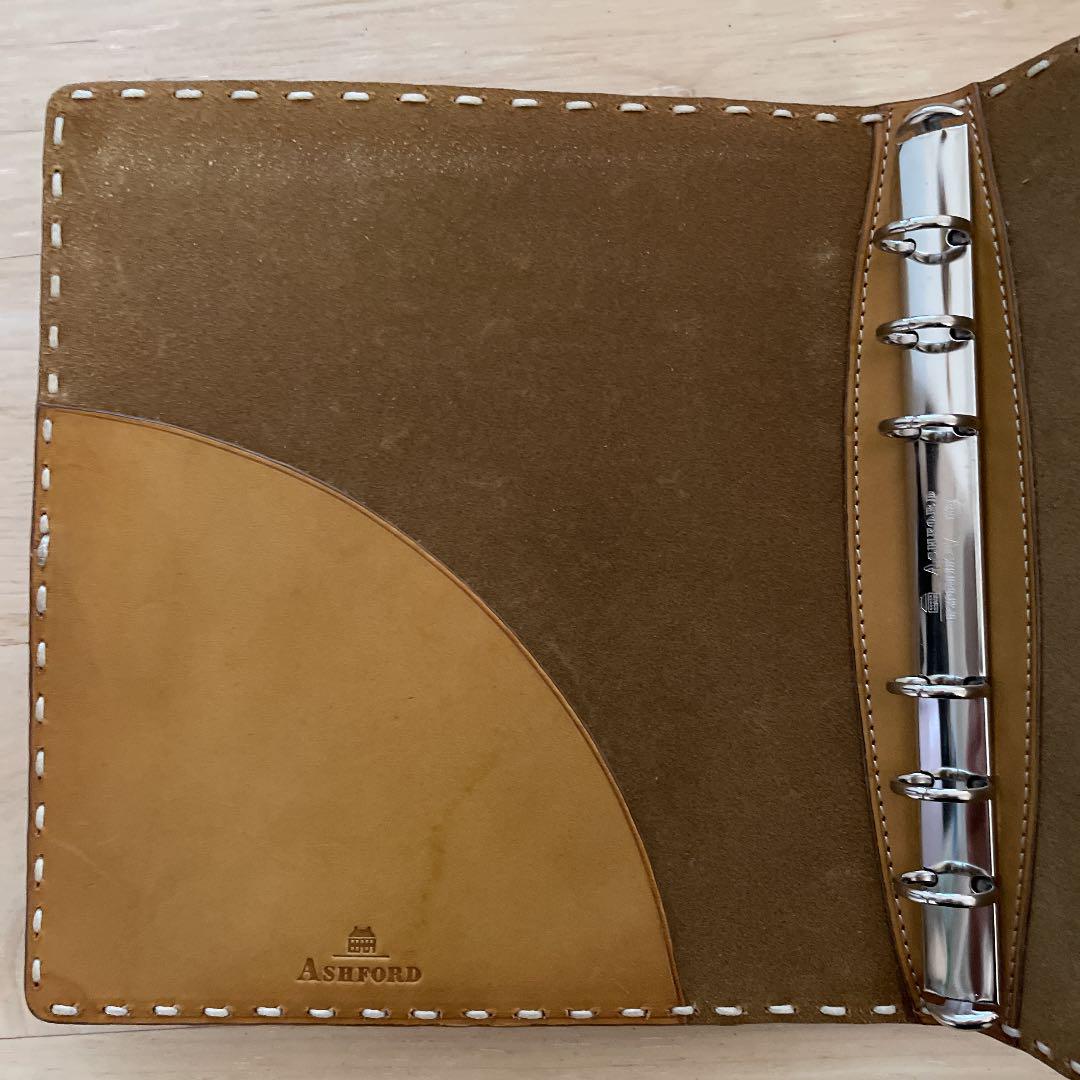 ASHFORD HB×WA5 アンティークステッチ 049jO-m29786456616 手帳 最新作お得