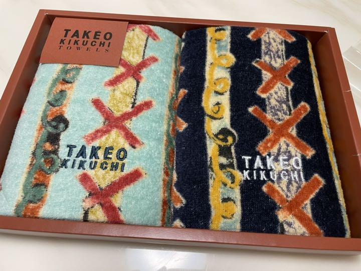 TAKEO KIKUCHI ゲストタオル 2枚セット タオル ハンカチ - メルカリ TAKEO KIKUCHI ゲストタオル 2枚セット タオル ハンカチ - メルカリ