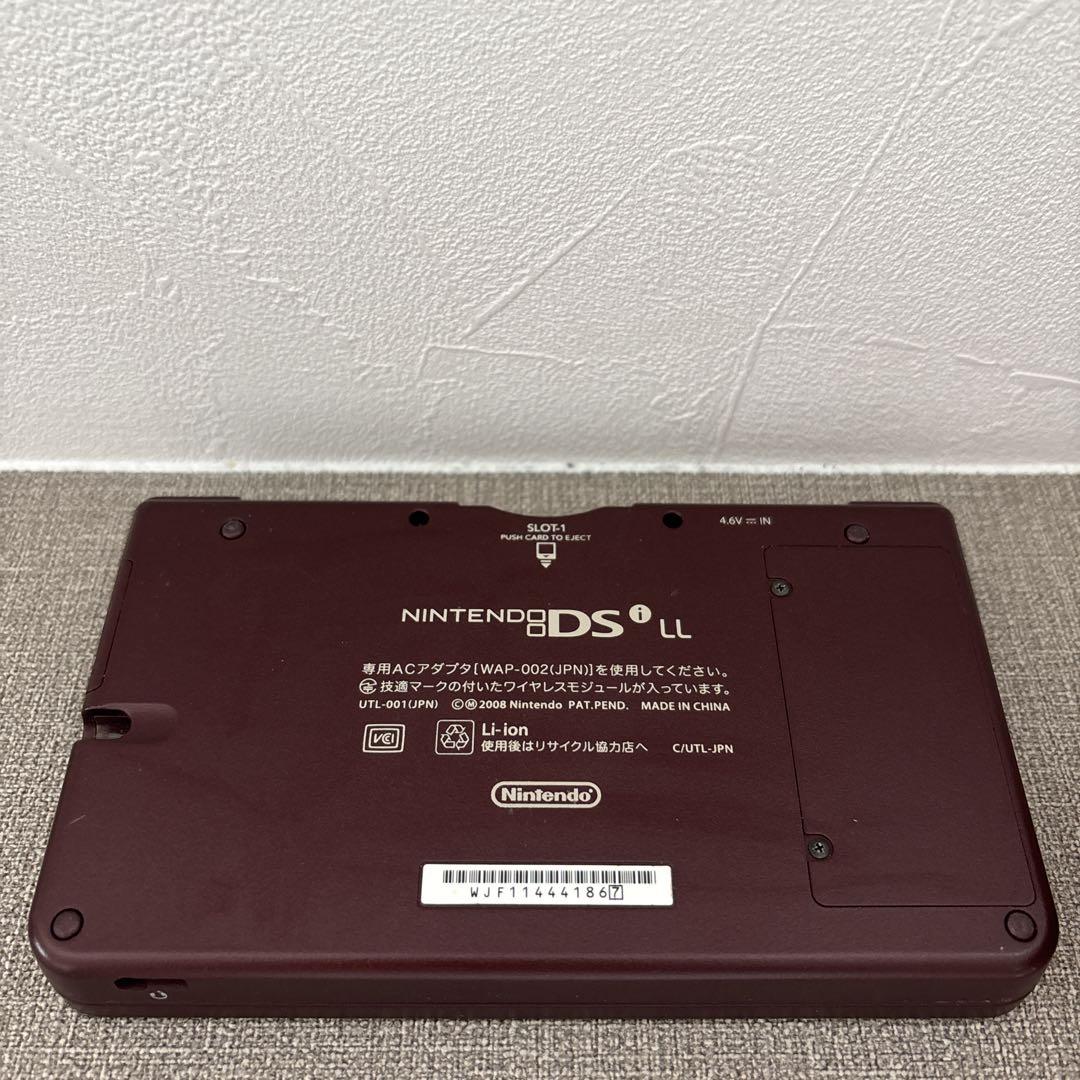 Nintendo DSi LL ワインレッド