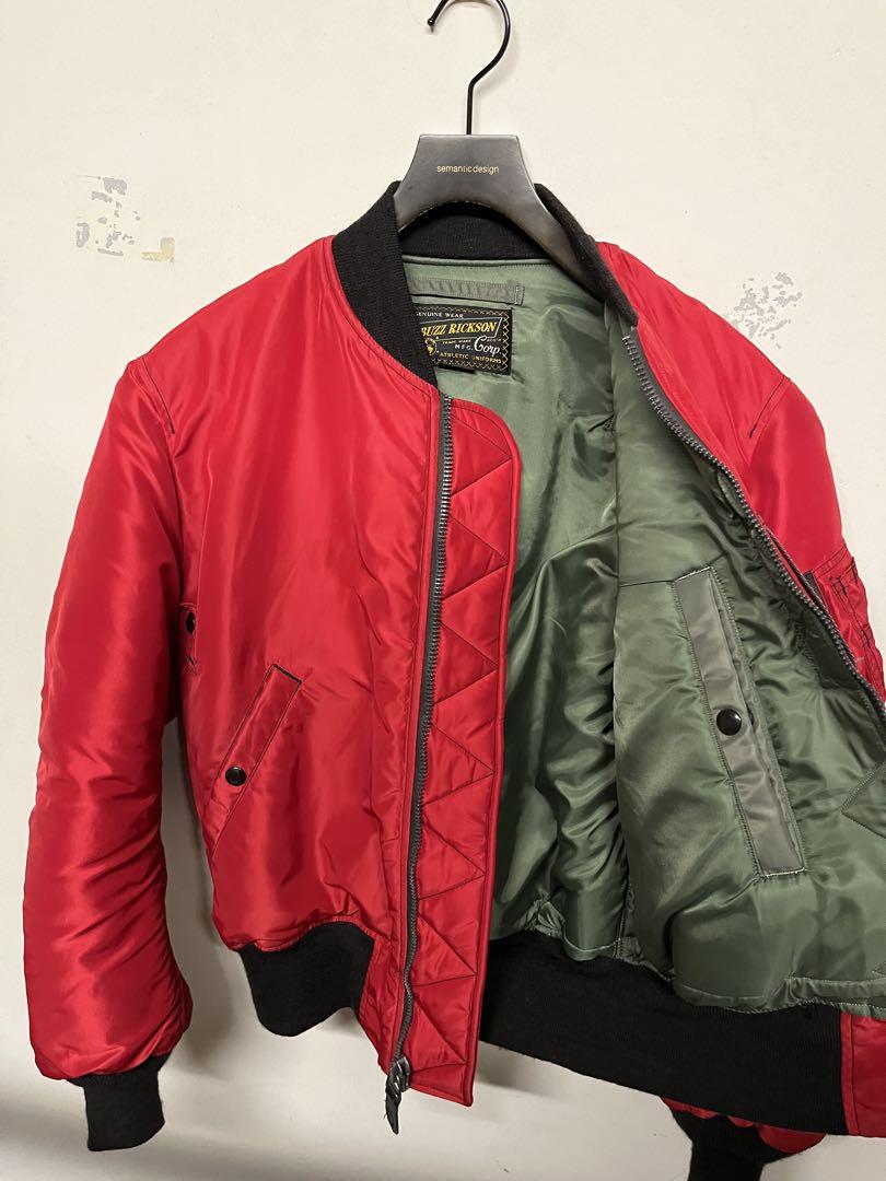 BUZZ RICKSON'S(バズリクソンズ) Type RED MA-1