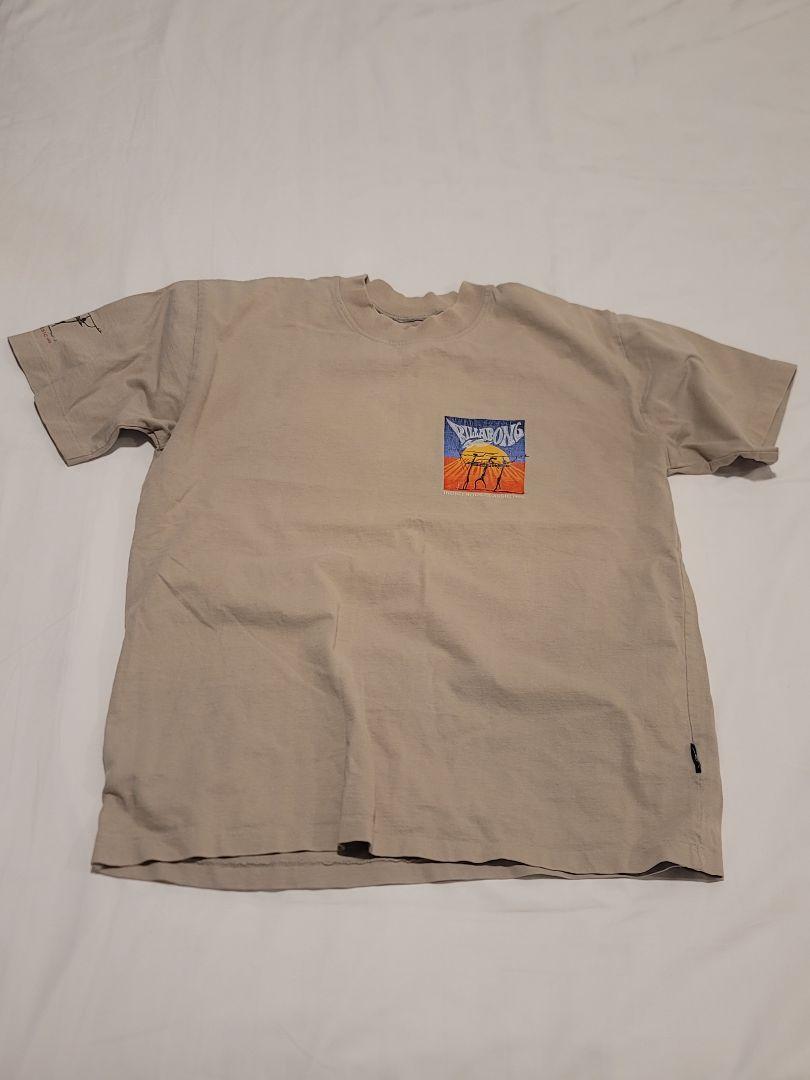 オールドサーフ ビラボン BILLABONG シングルスティッチ Tシャツ