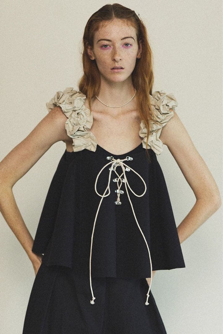 フラワーストラップ2WAYトップス MAISON SPECIAL SIZE MAISON SPECIAL