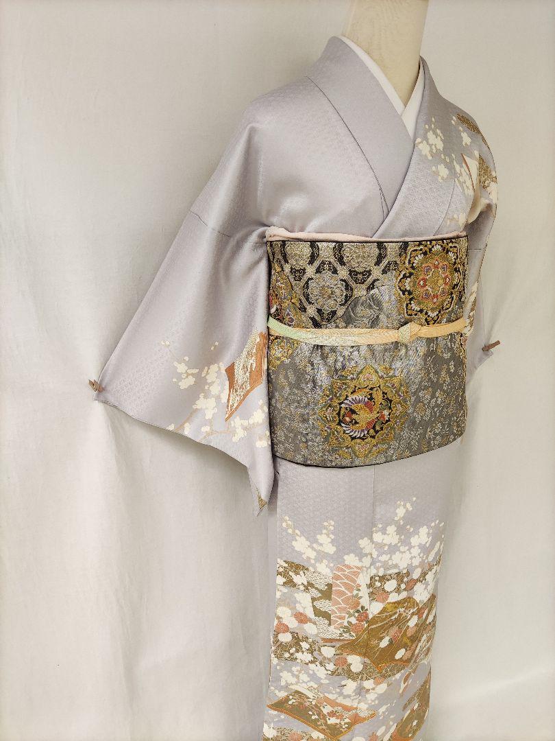 お得最安値 入学式卒業式 正絹訪問着と袋帯セット MPw1e-m29788490773 大特価特価