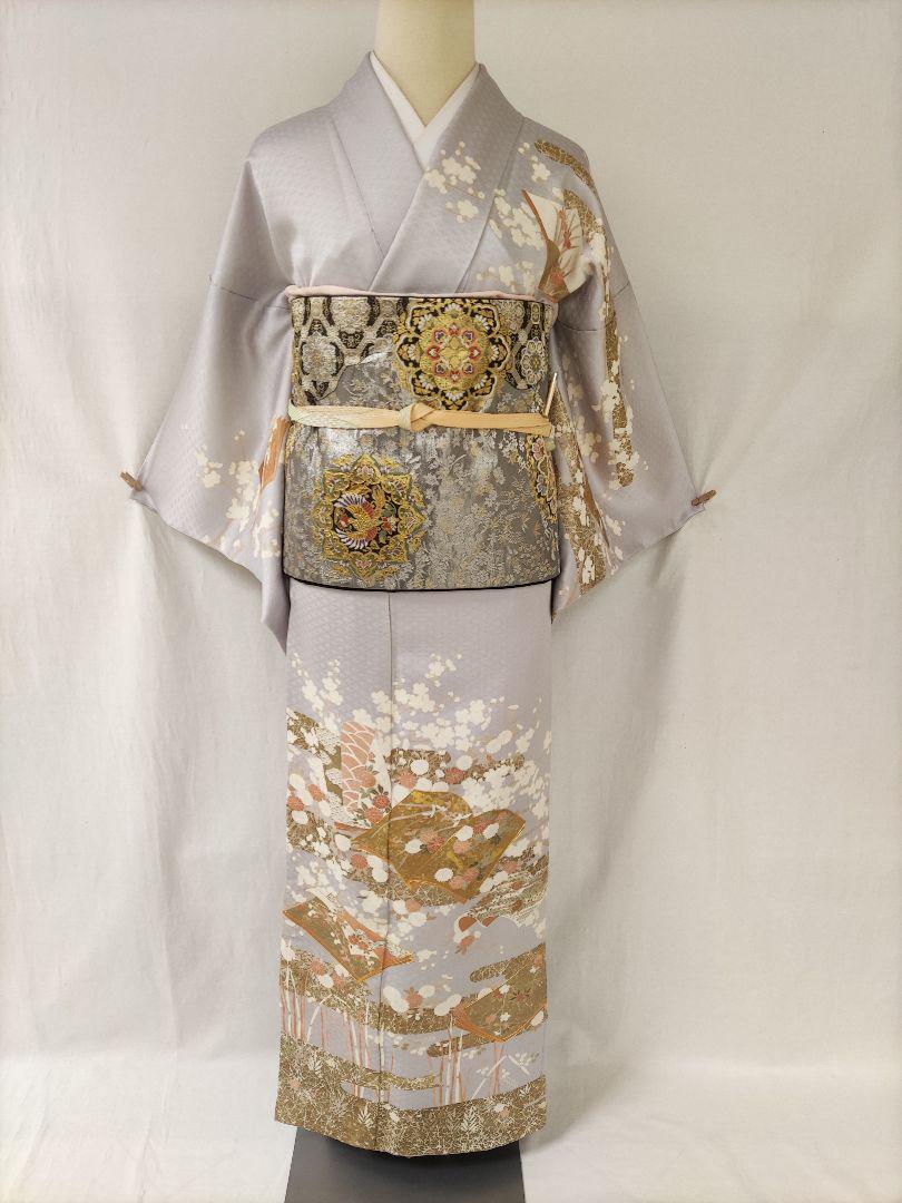 お得最安値 入学式卒業式 正絹訪問着と袋帯セット MPw1e-m29788490773 大特価特価