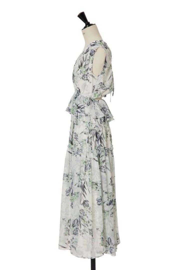 ワンピース herlipto Lady Jane Chiffon Dress