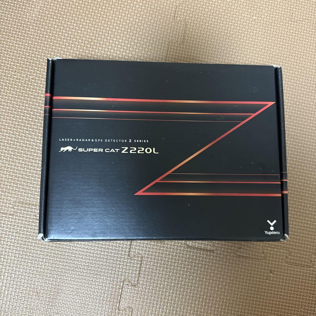 ユピテル　スーパーキャット　レーダー探知機　Z220L