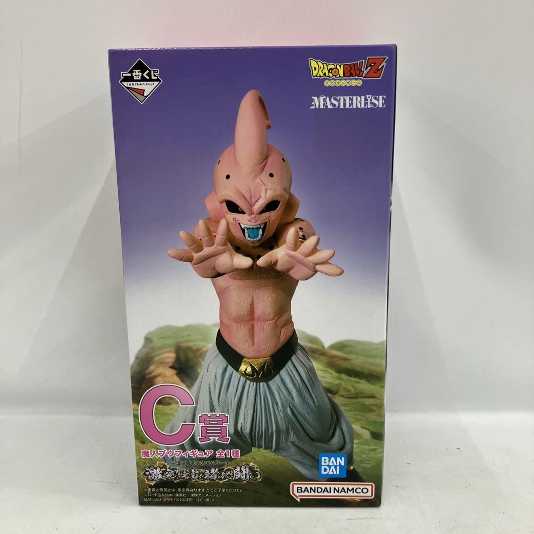 未開封】ドラゴンボールZ 一番くじC賞魔人ブウフィギュア