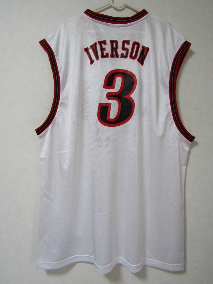 即納】 NBA ユニフォーム 76ers アレン・アイバーソン #3 IVERSON - バスケットボール - labelians.fr 即納】 NBA ユニフォーム 76ers アレン・アイバーソン #3 IVERSON - バスケットボール - labelians.fr