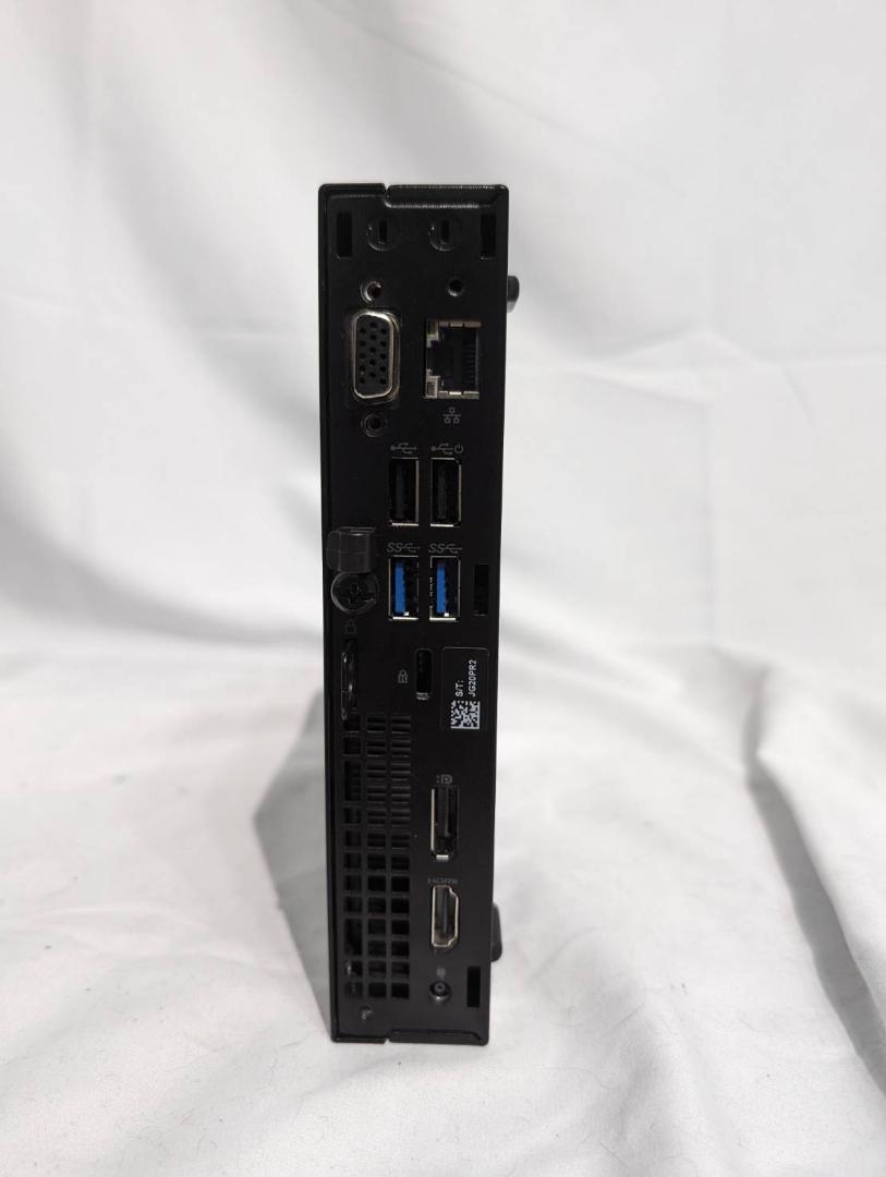 ☆超コンパクト☆DELL OptiPlex 3060 第8世代 SSD+HDD
