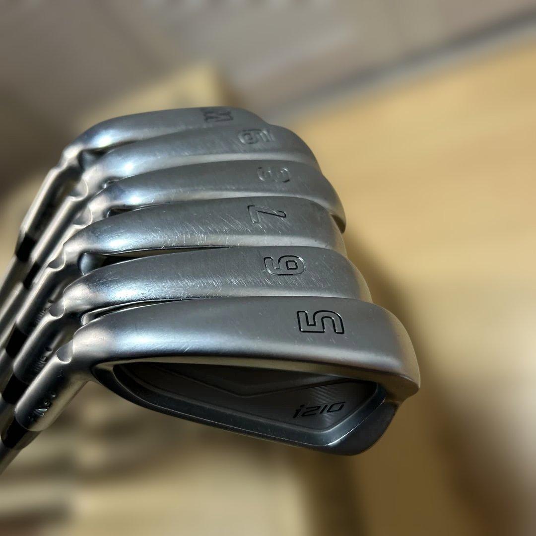 レフティ PING i210 アイアンセット 5-9 W 6本 レフティ PING i210 アイアンセット 5-9 W 6本