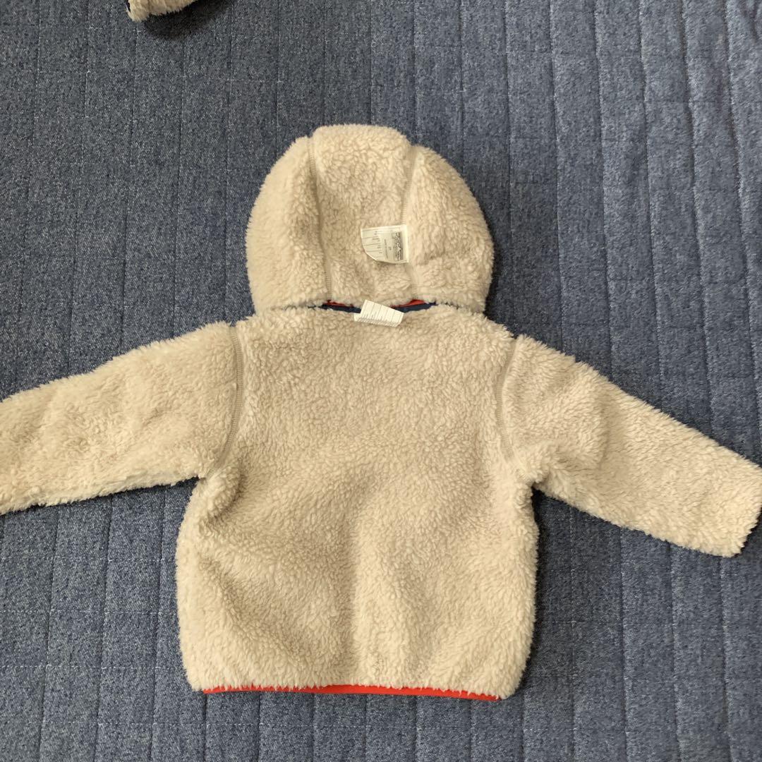 Patagonia フリースジャケット ベージュ