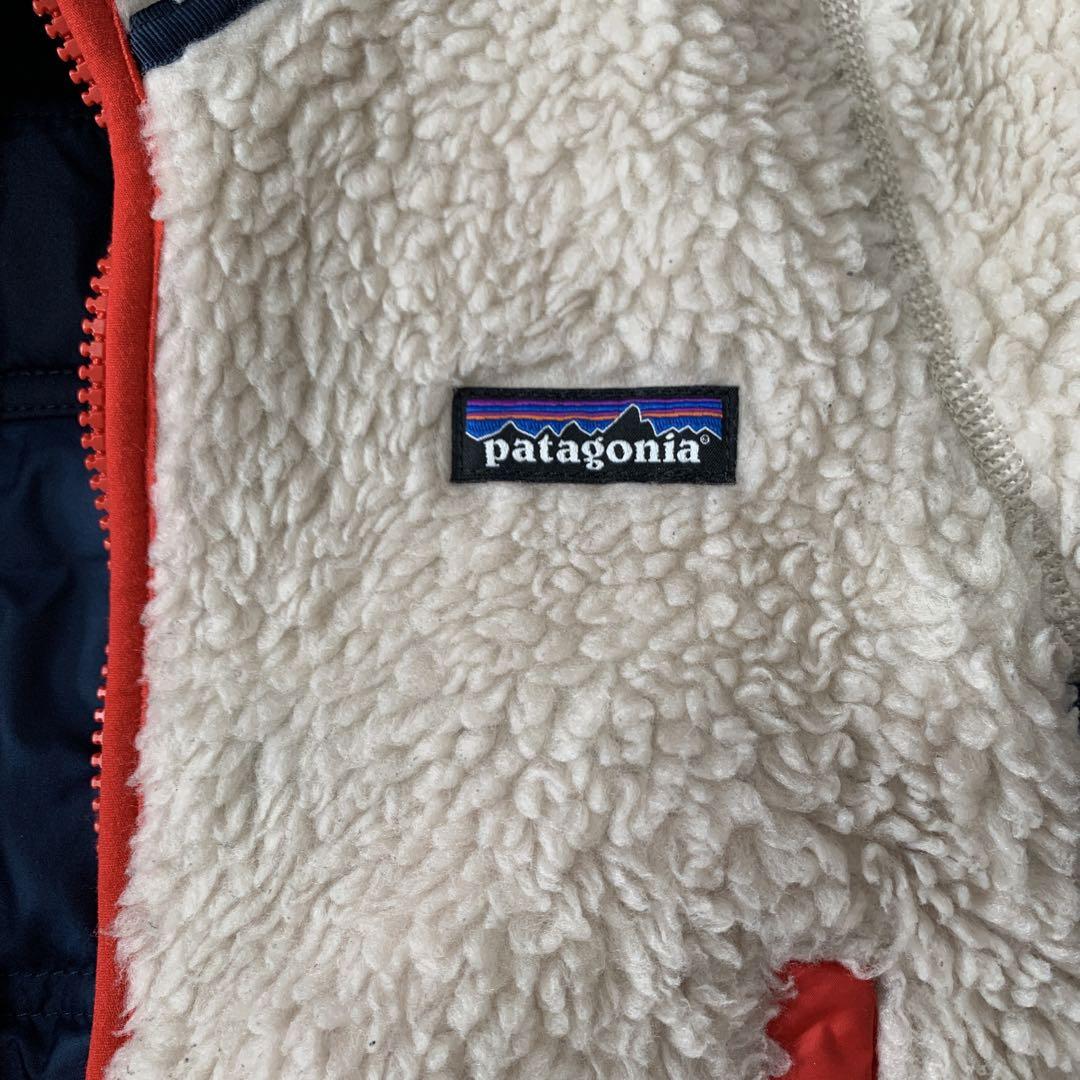 Patagonia フリースジャケット ベージュ