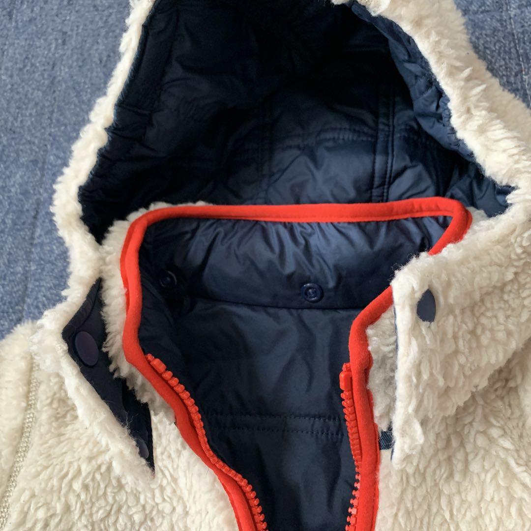 Patagonia フリースジャケット ベージュ