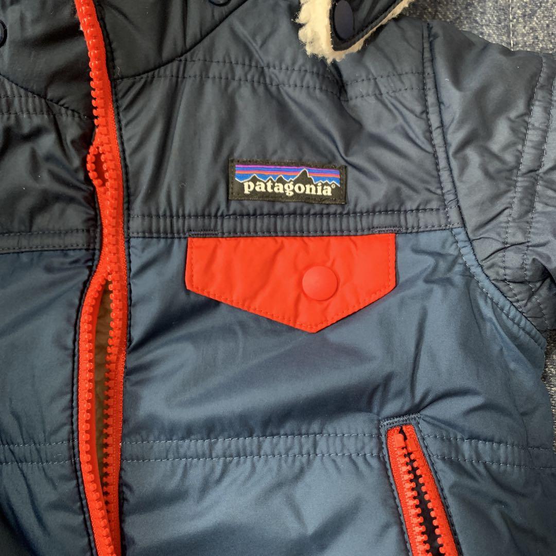 Patagonia フリースジャケット ベージュ