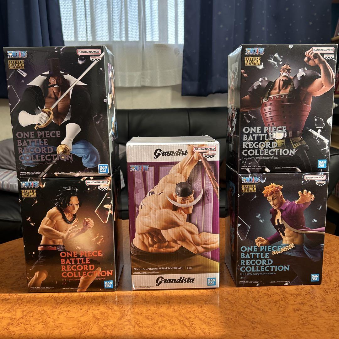 ワンピース フィギュア 5体セット