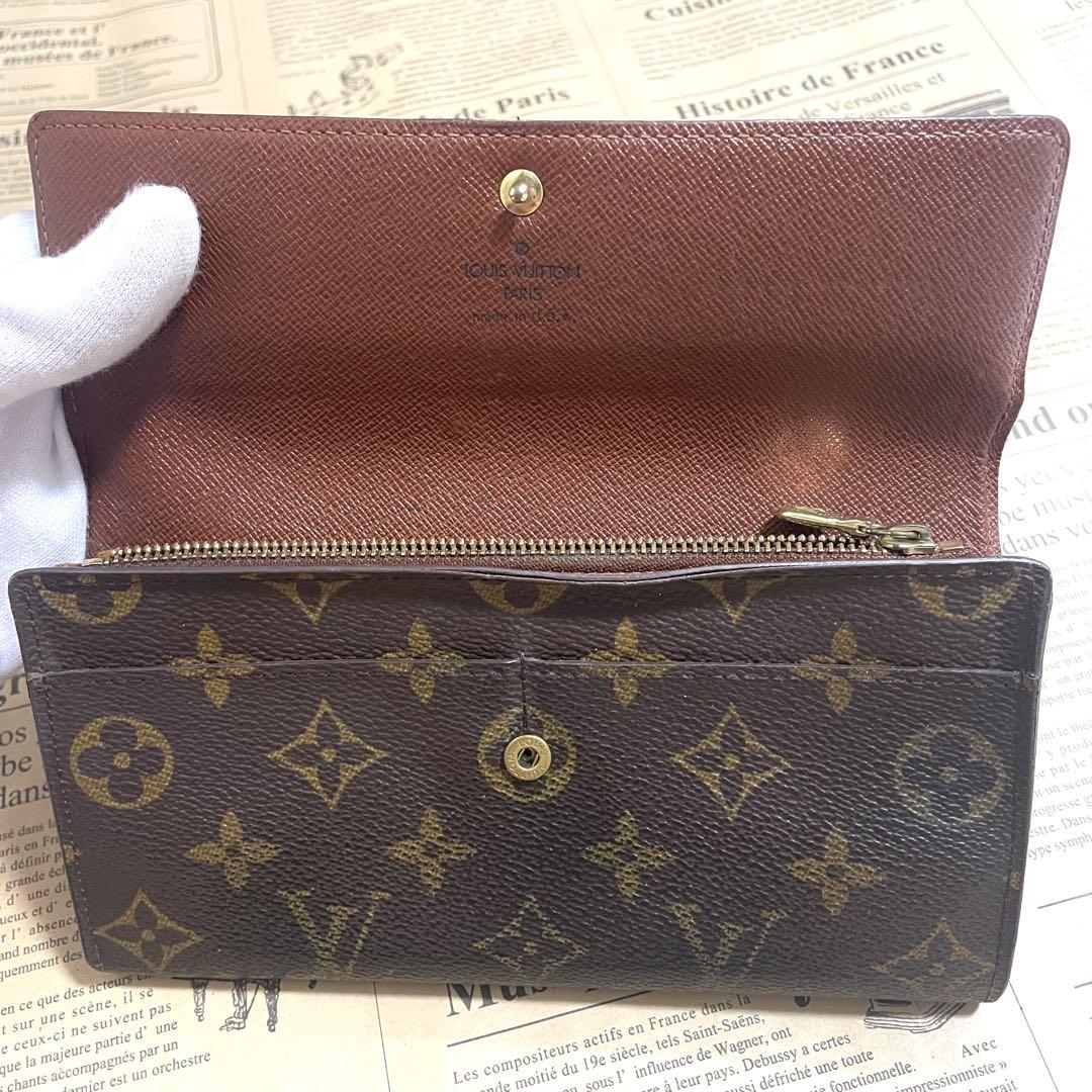 ルイヴィトン ポシェット ポルトモネ クレディ M61723 レディース 長財布 ルイ・ヴィトン(LOUIS VUITTON)ルイ・ヴィトン ポシェット
