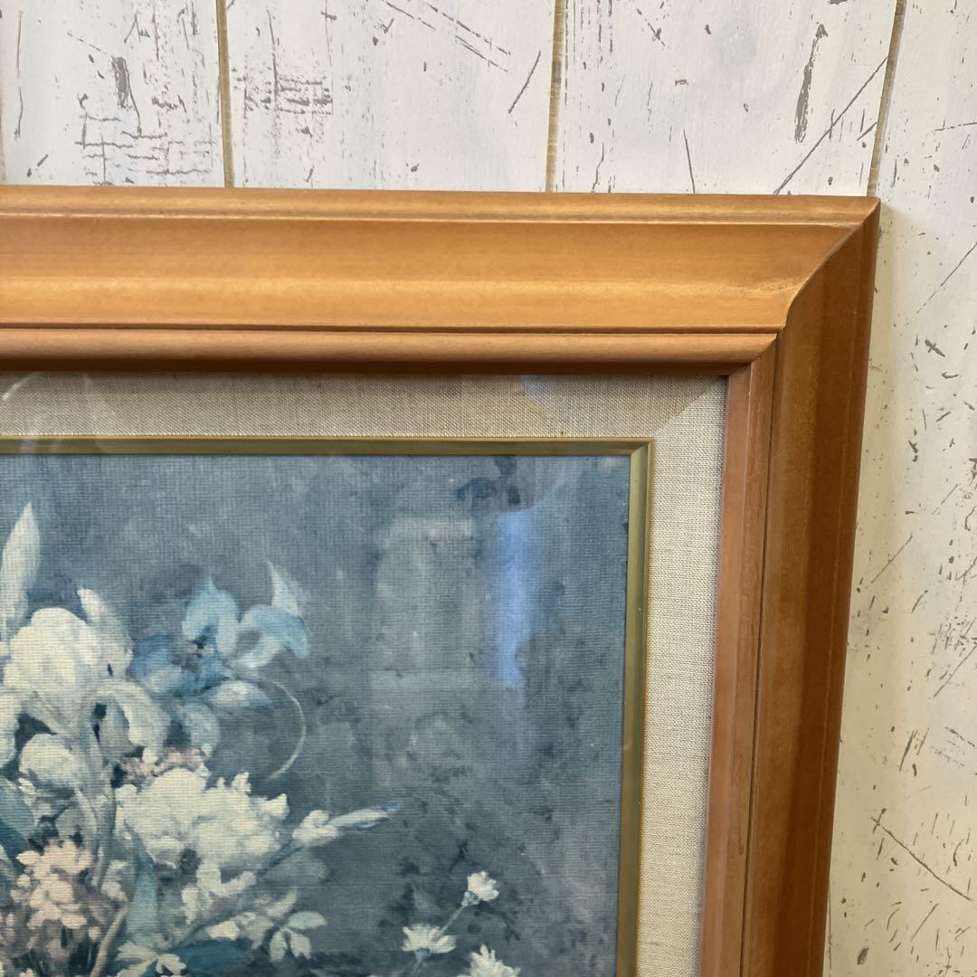 Renoir ルノワール 春の花束 絵画 複製画 複製名画 額縁 額付き 花