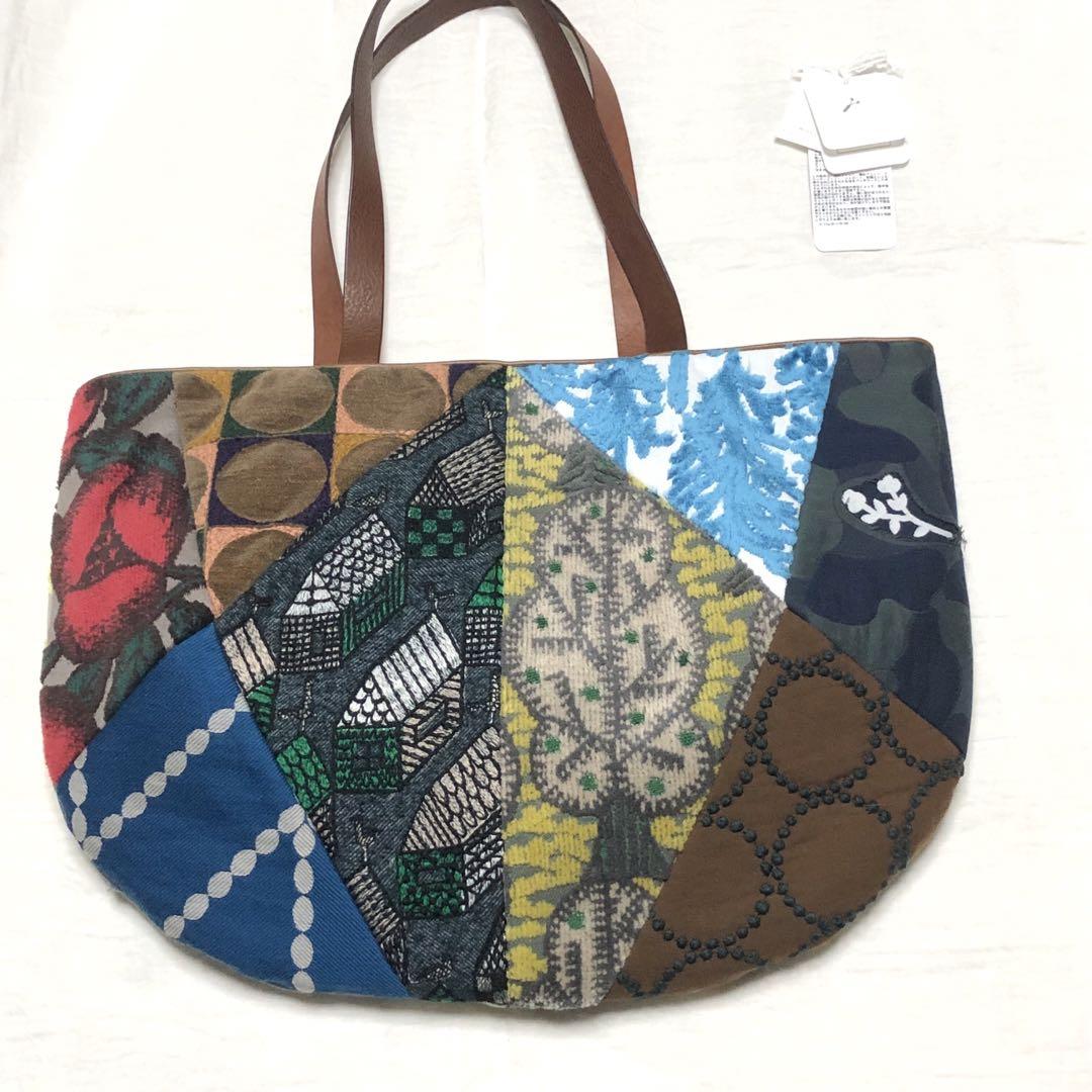 ミナペルホネン pala bag パラバッグ mix