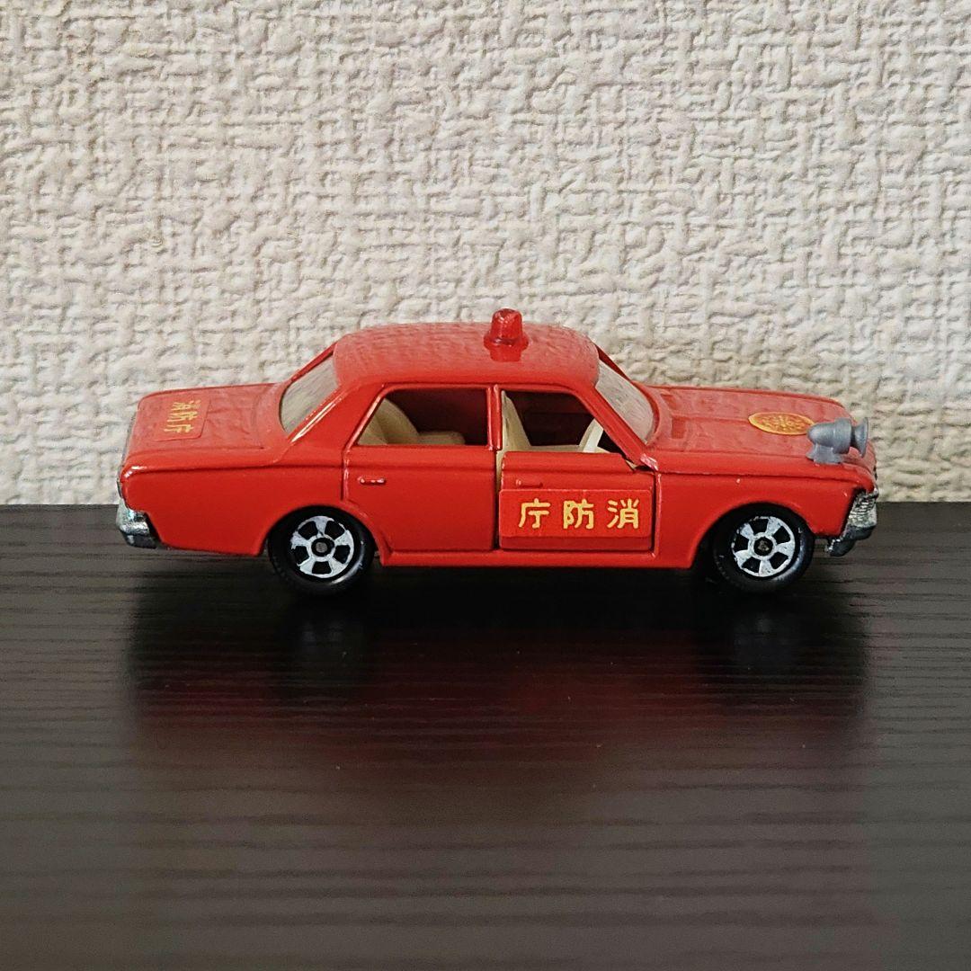 TOMICA　トミカ　クラウン　ファイヤーチーフカー　1Aホイール　銀サイレン