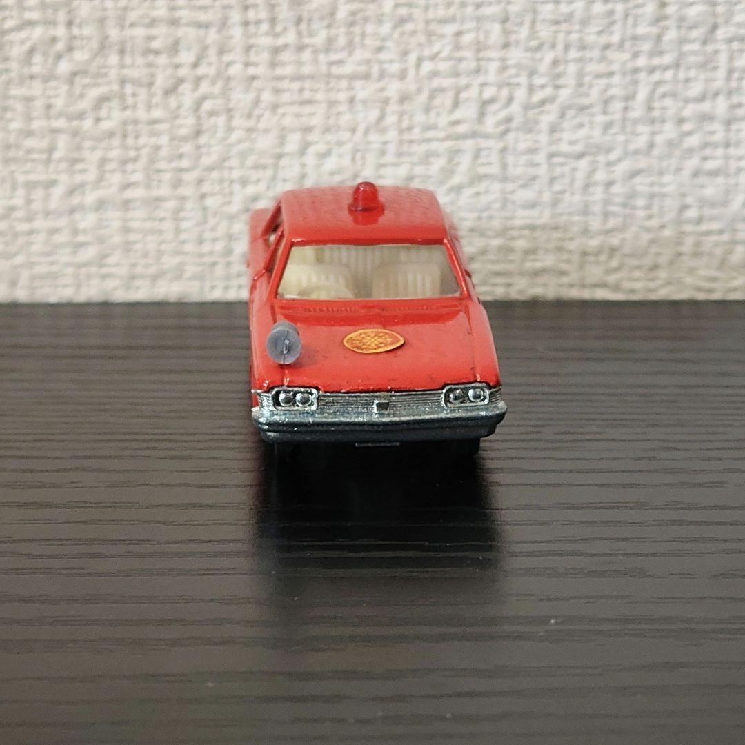 【在庫あり】 TOMICA トミカ クラウン ファイヤーチーフカー 1Aホイール 銀 ミニカー