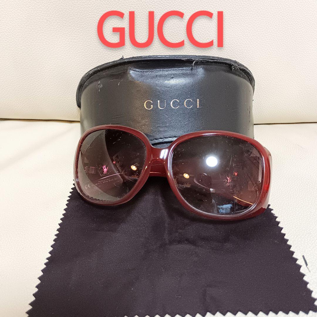 【美品 付属品完備】GUCCI sunglasses GG3067 ハート 茶色 GUCCI - 【美品 付属品完備】GUCCI sunglasses GG3067 ハート