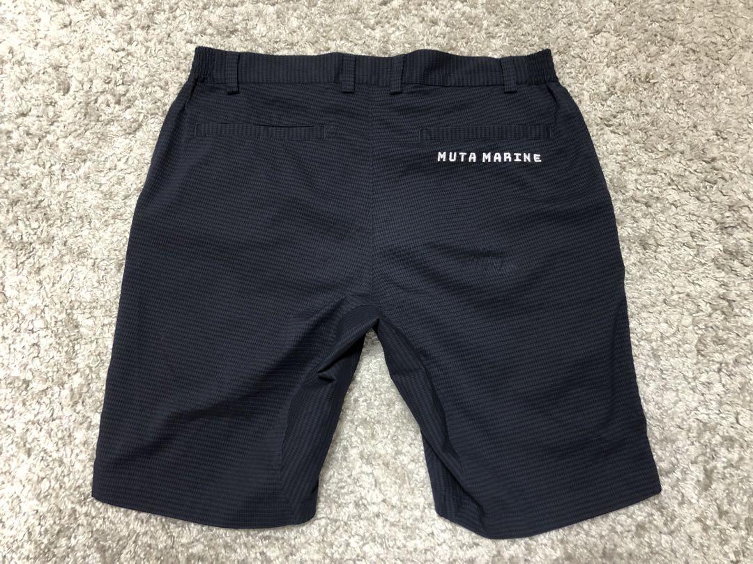 ペイス★muta MARINE⚫︎ムータマリン⚫︎ハーフパンツ6紺