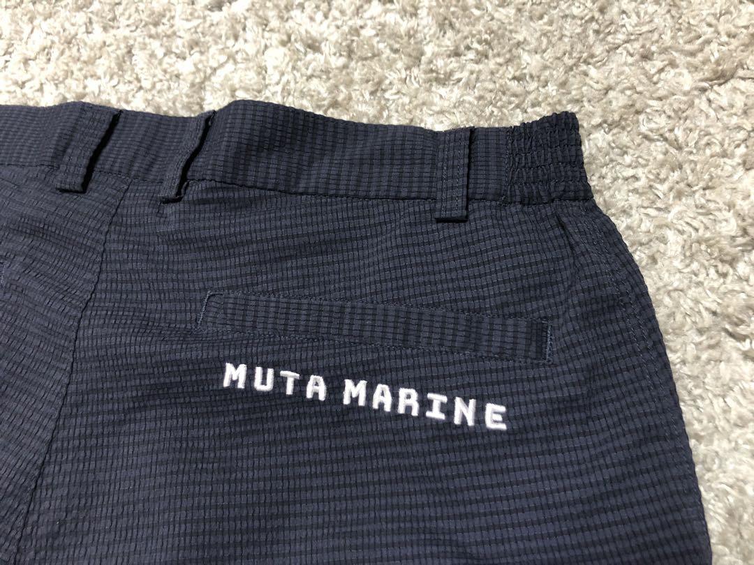 ペイス★muta MARINE⚫︎ムータマリン⚫︎ハーフパンツ6紺