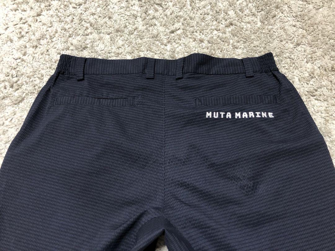 ペイス★muta MARINE⚫︎ムータマリン⚫︎ハーフパンツ6紺