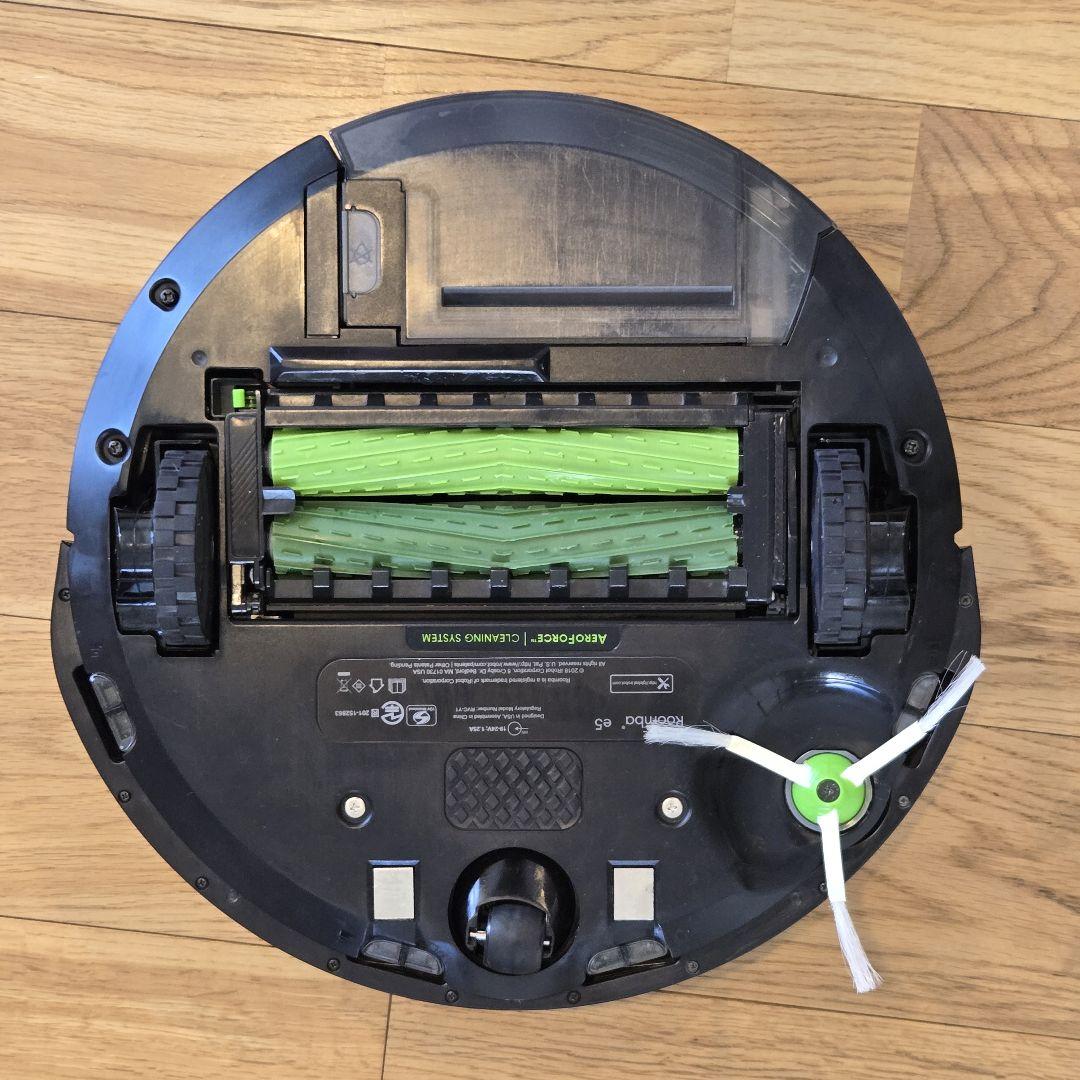 iRobot ルンバ Roomba e5 バッテリー交換済み iRobot Roomba e5 バッテリーの交換 - iFixit 修理ガイド