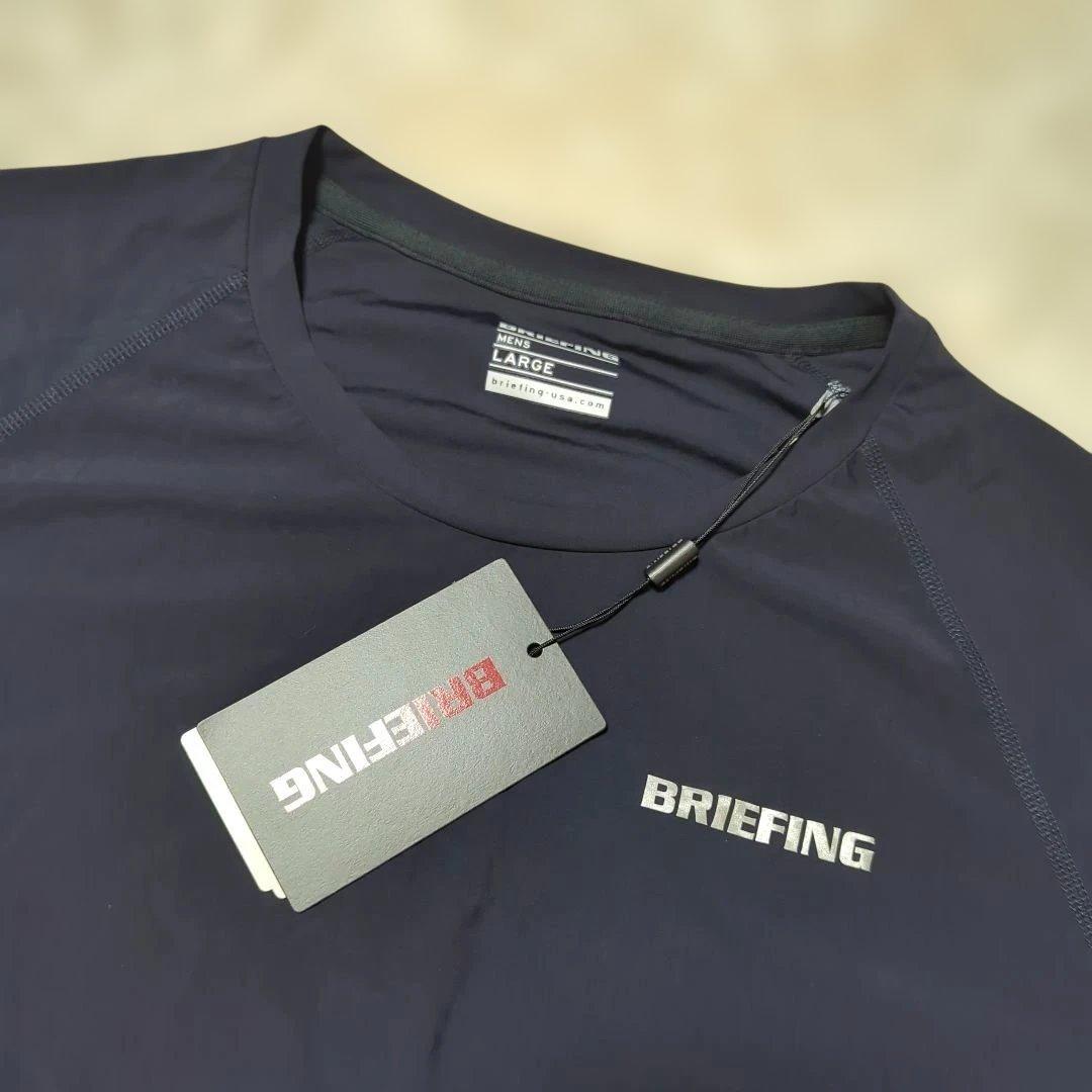 BRIEFING PERFORMANCE REGULAR FIT Tシャツ L BRIEFING PERFORMANCE REGULAR FIT Tシャツ L