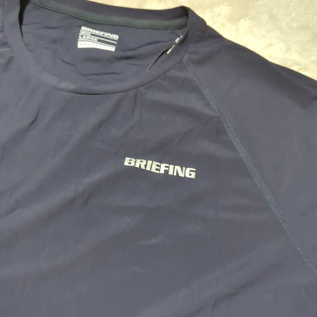 BRIEFING PERFORMANCE REGULAR FIT Tシャツ L BRIEFING PERFORMANCE REGULAR FIT Tシャツ L