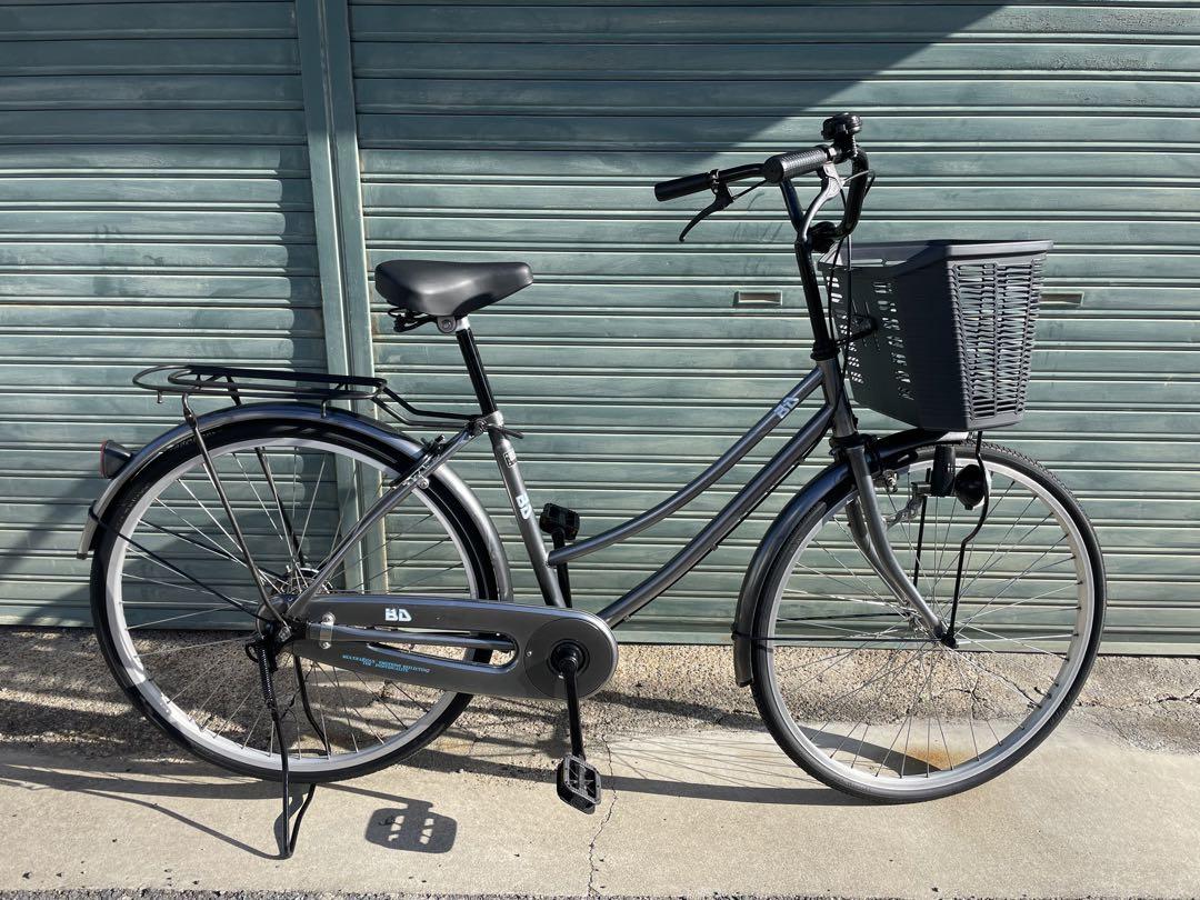 安全整備士組立中古自転車 26インチ