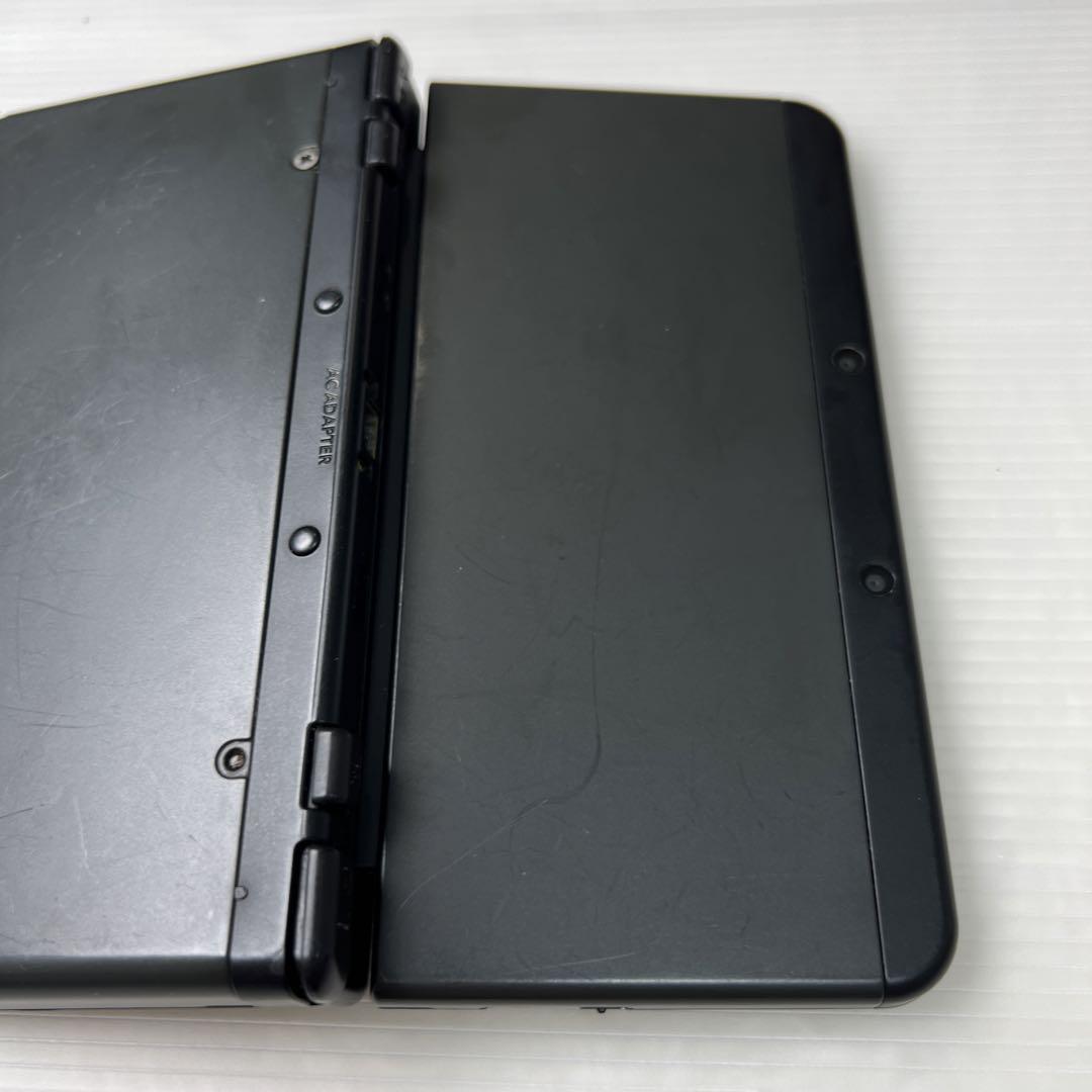 new3ds ブラック ソフト読み込みOK 画面ヤケ 送料無料 ワケあり 3ds