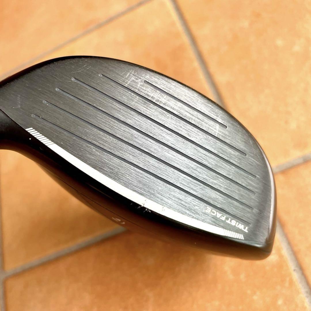 ステルス2 プラス 3W フェアウェイウッド テーラーメイド ヘッドのみ 15°
