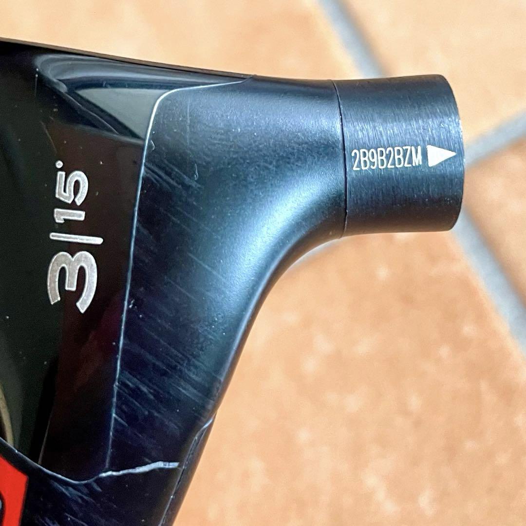 ステルス2 プラス 3W フェアウェイウッド テーラーメイド ヘッドのみ 15°