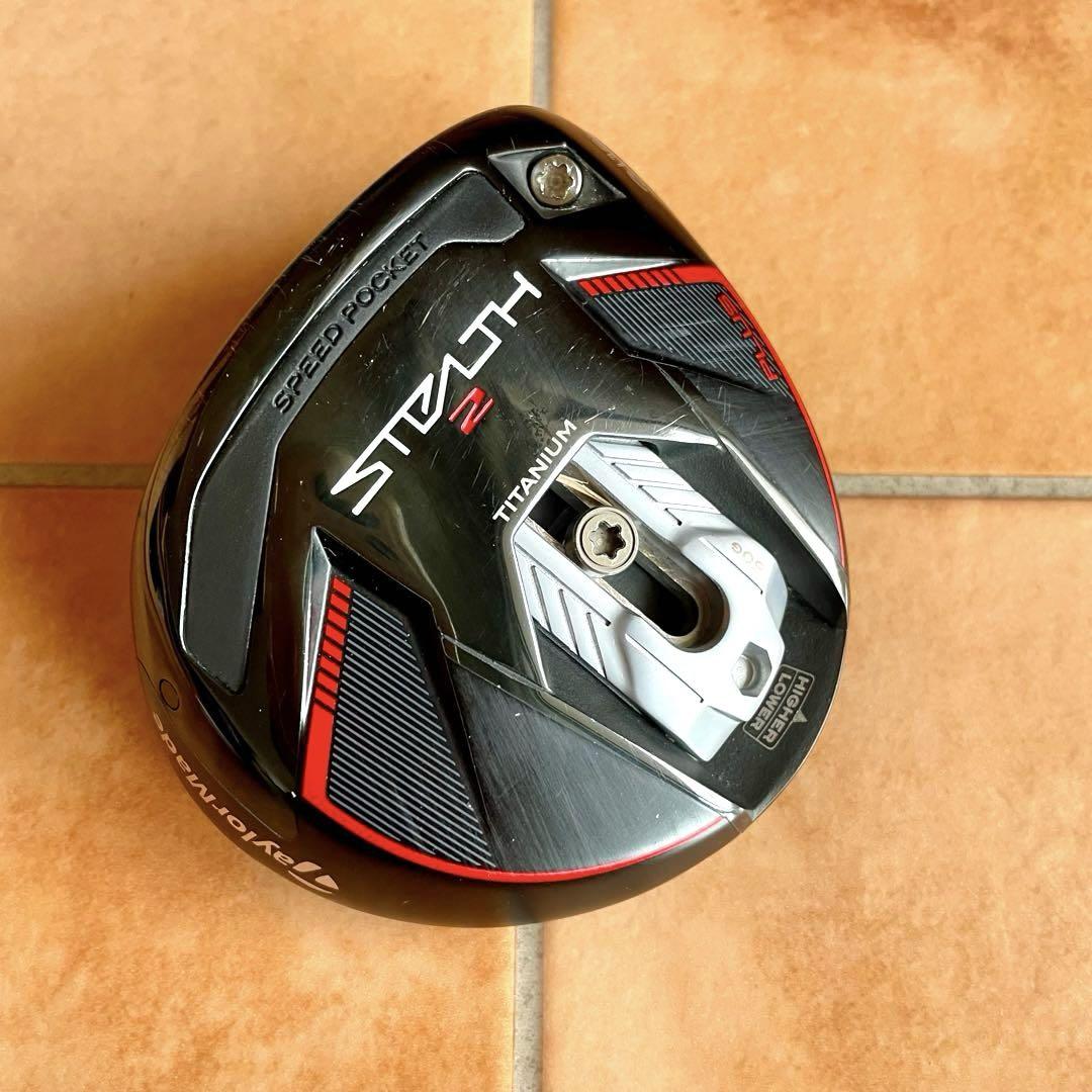 ステルス2 プラス 3W フェアウェイウッド テーラーメイド ヘッドのみ 15°