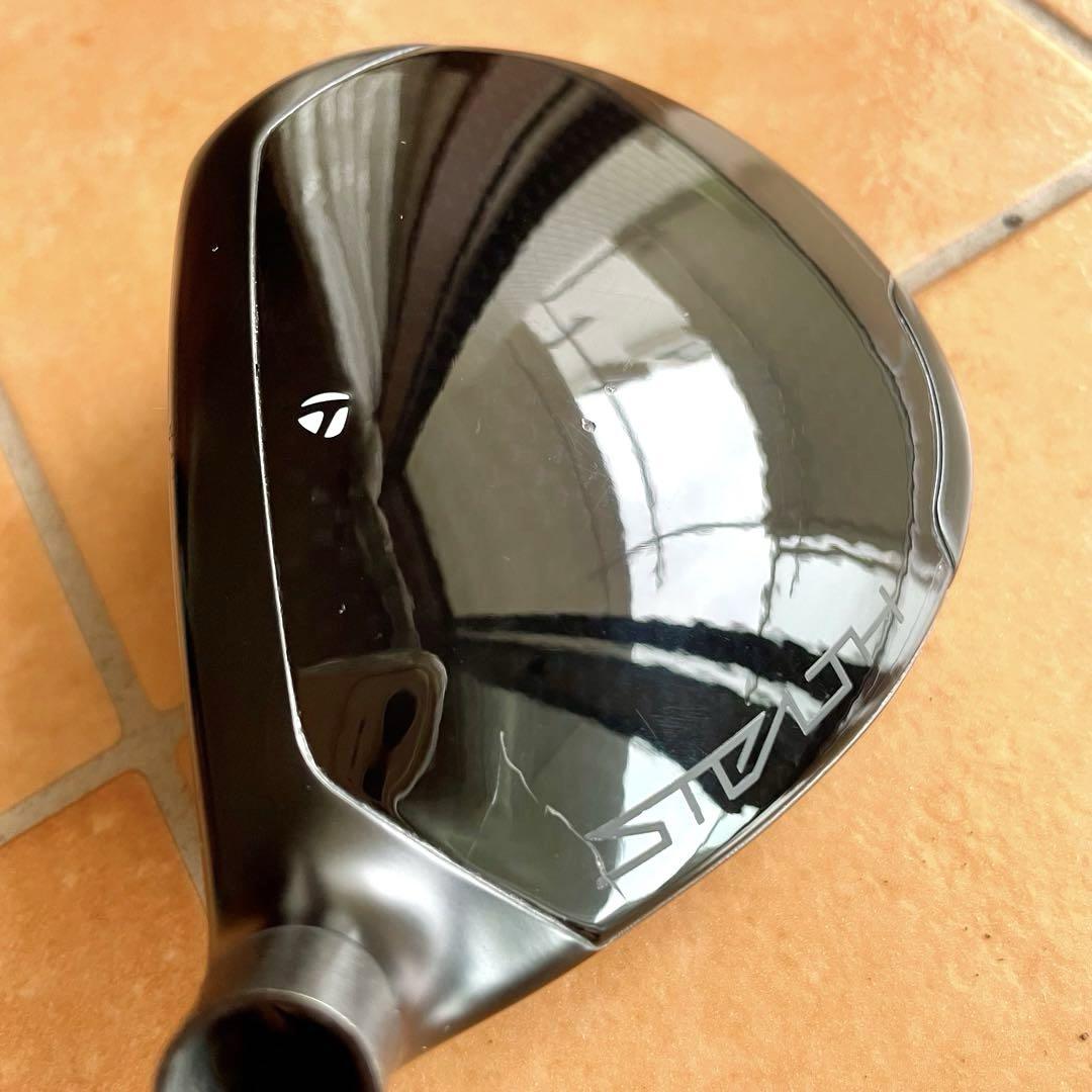 ステルス2 プラス 3W フェアウェイウッド テーラーメイド ヘッドのみ 15°