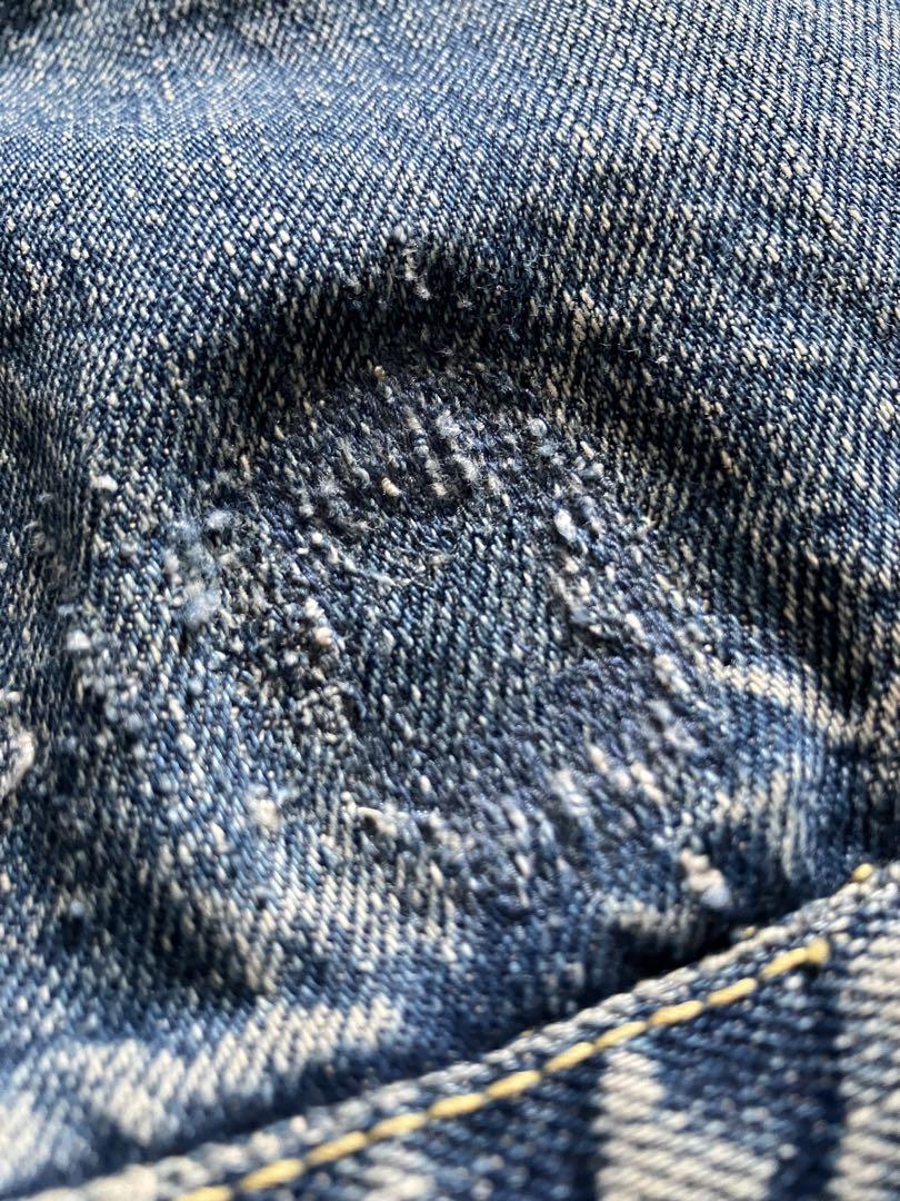 ス*ー様 50s Levi’s 507xx 2nd リーバイス　カットオフ　ヴィ