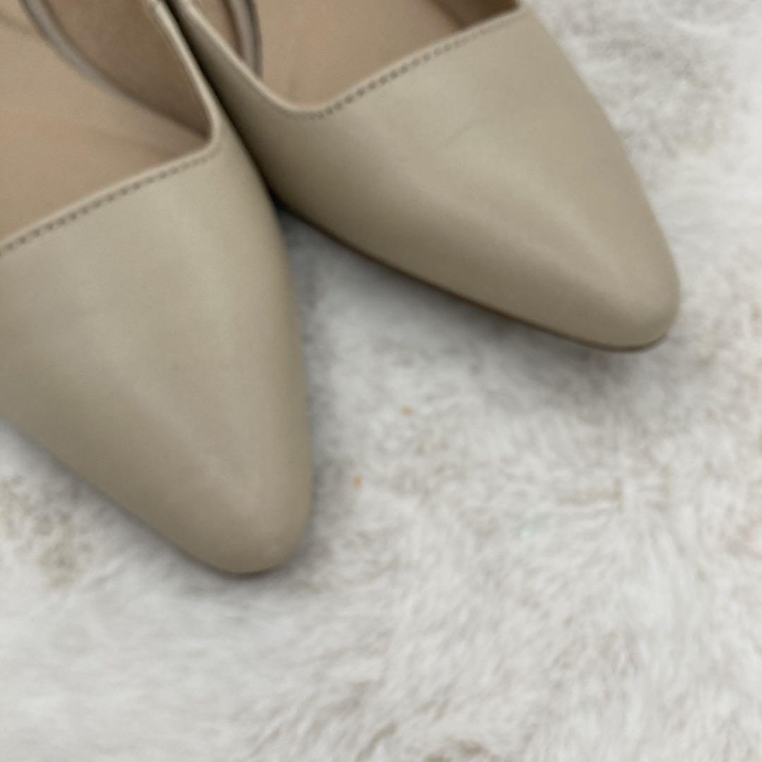 ❤️極美品❤️ロックポート ポインテッドトゥ 23 ベージュ トータルモーション