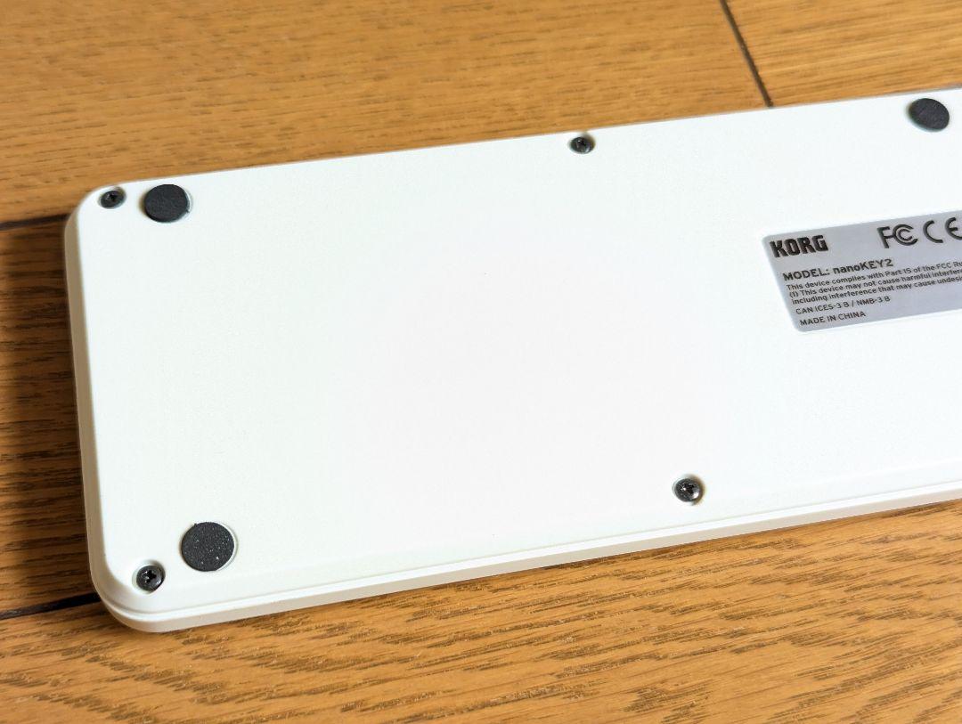 KORG MIDIキーボード NANOKEY2 25鍵 ホワイト