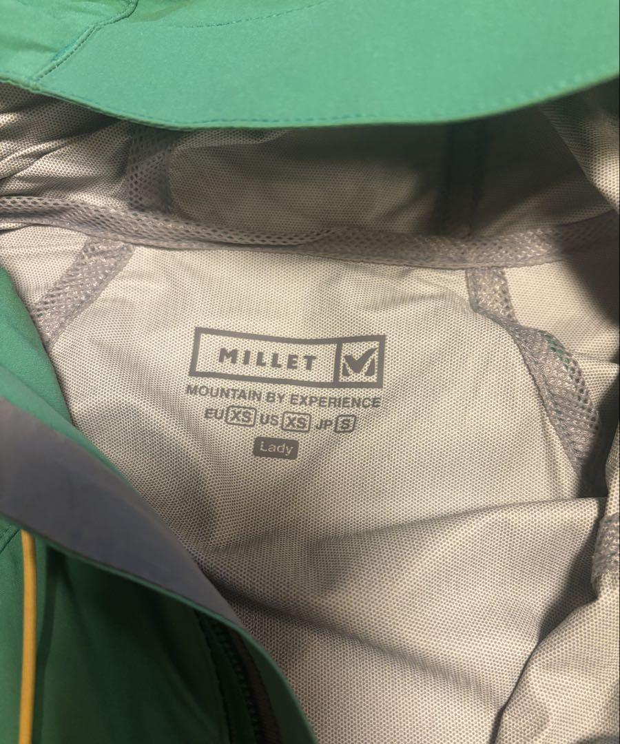 MILLET - MILLET ハワージャケット Sサイズ 栗城史多モデル MILLET 栗城史多モデル ハワージャケット レディースS ソフト