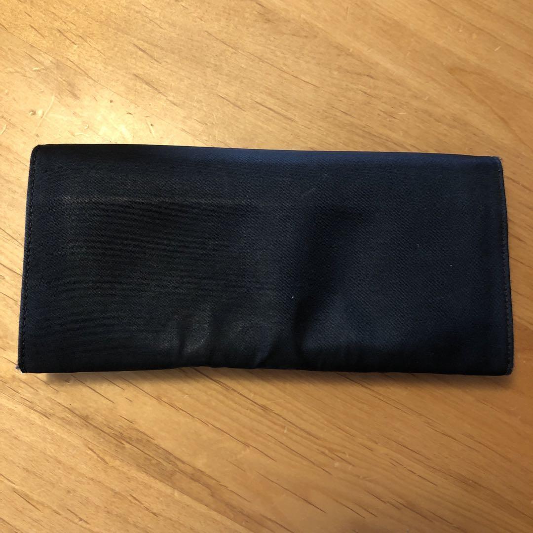 高 品質ファッション - PRADA ブラック ナイロン 長財布 正規品