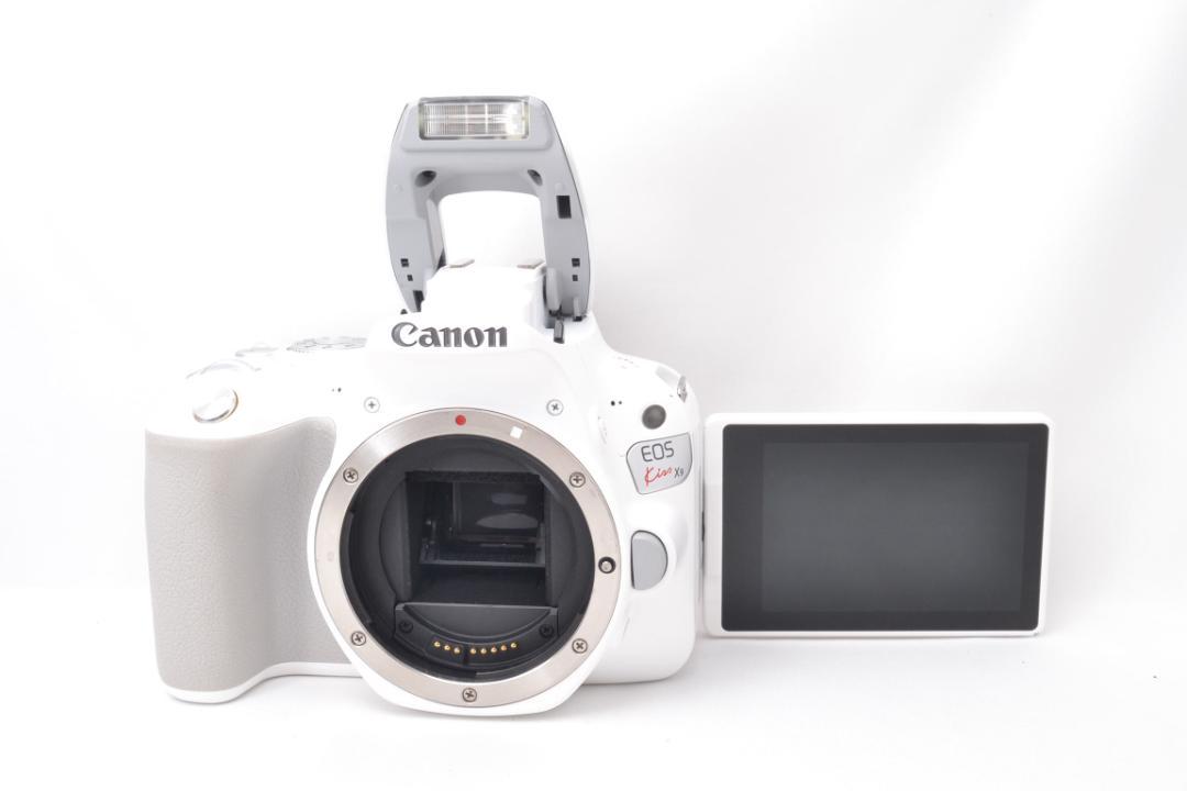 Canon キャノン EOS Kiss X9 ホワイト レンズキット♪