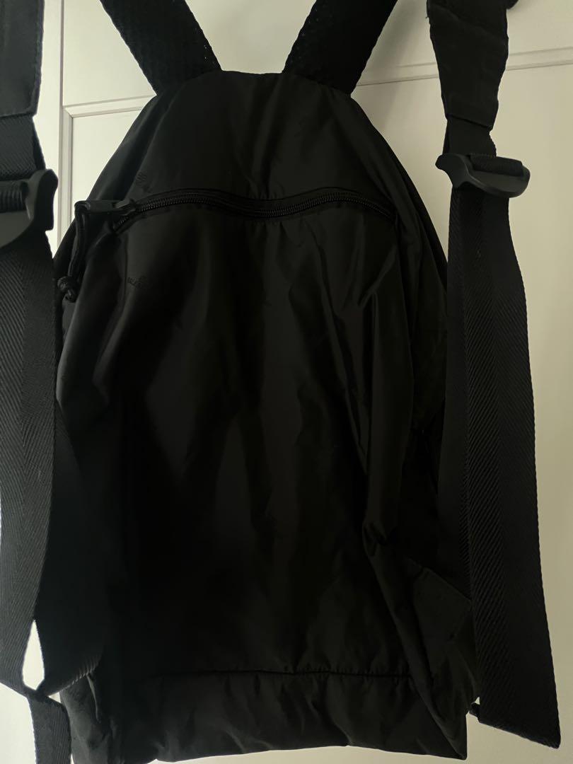 バレンシアガ　BALENCIAGA backpack bag ナイロンブラック