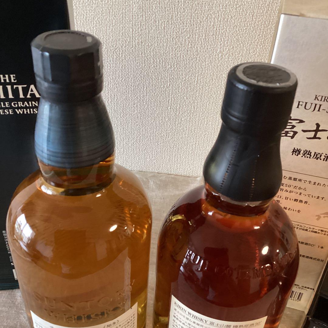 富士山麓樽熟原酒50度　(富士山麓グラス付) / 知多　⭐︎各箱付き⭐︎