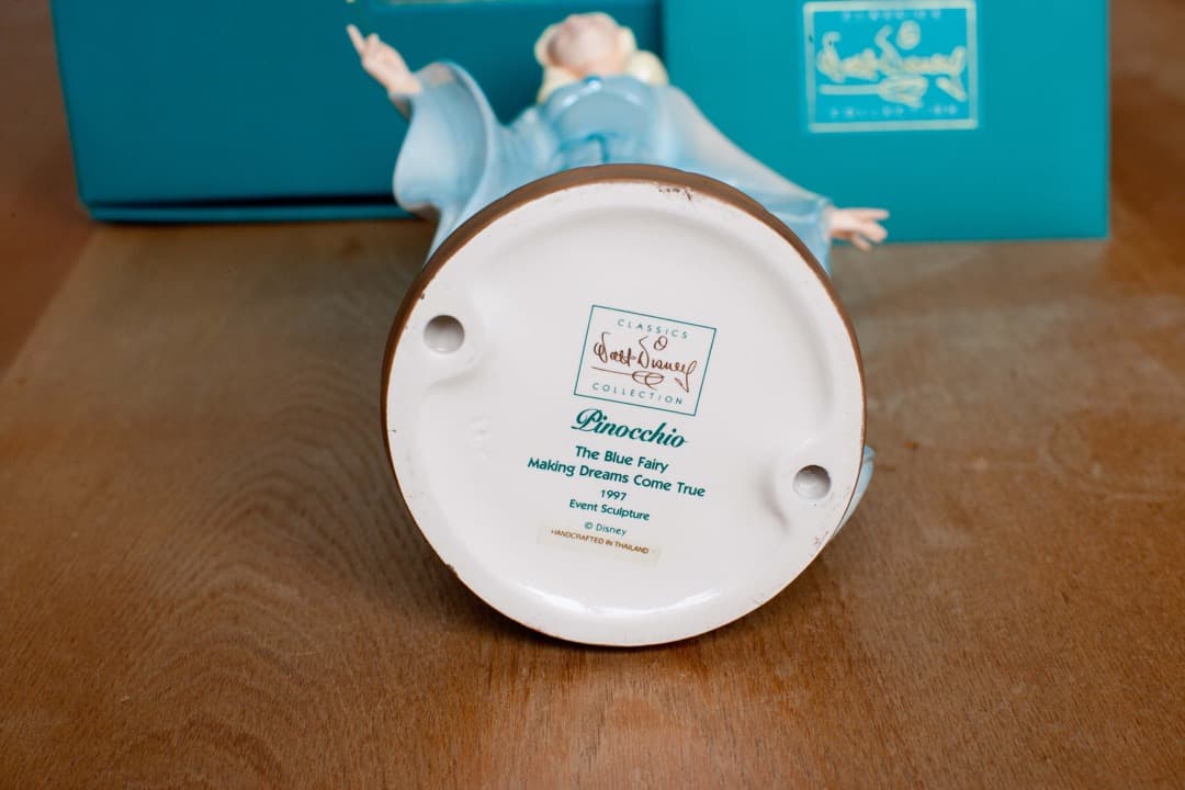 超美品 WDCC ピノキオ ブルーフェアリー☆彡 | smsgolubovci.me