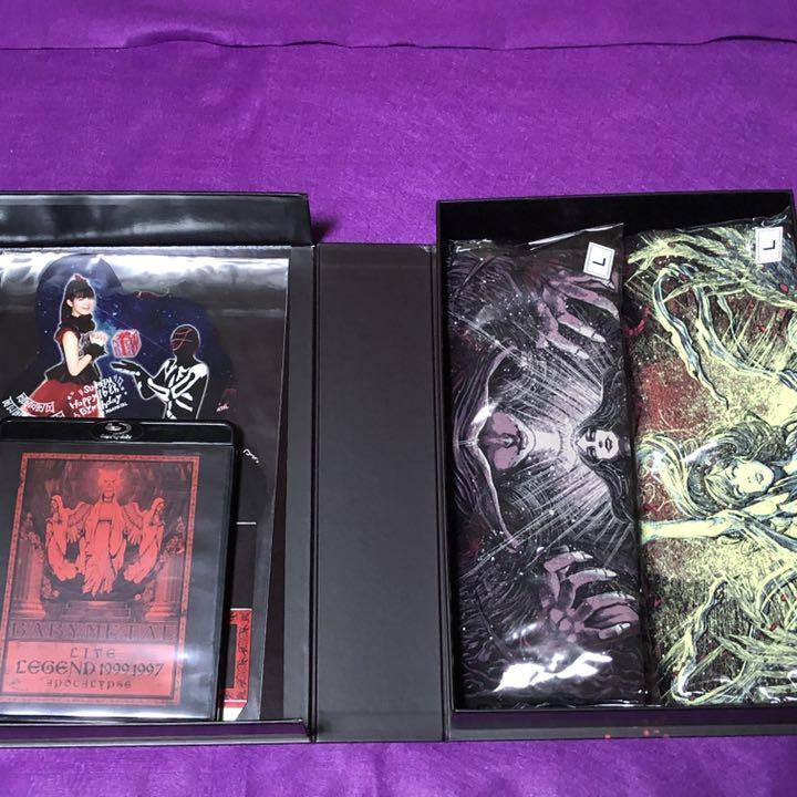 人気SALEセール レア BABYMETAL LEGEND 1999 1997 限定BOX L YLKnW-m29796476999 送料無料