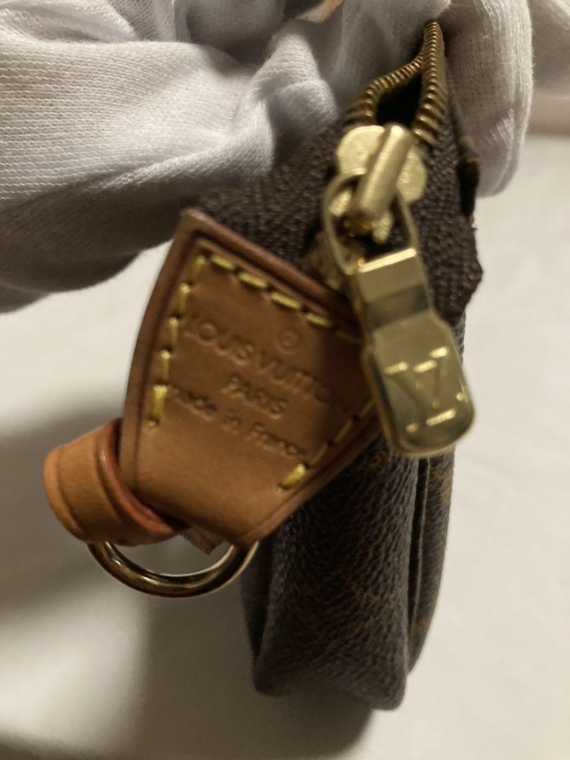LOUIS VUITTON ルイヴィトン  アクセソワール　ポシェット　廃盤品