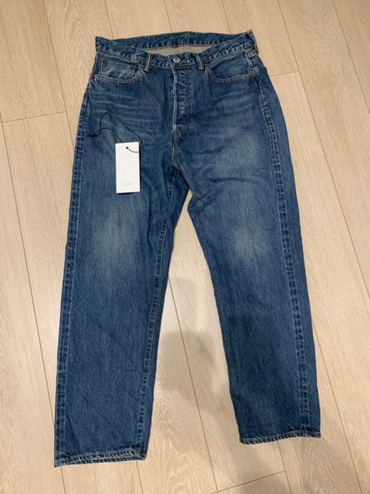 保証書付】 Wide 22AW Washed A.PRESSE Denim アプレッセ A.PRESSE
